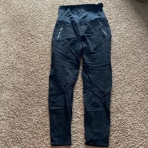 Gap maternity black pants